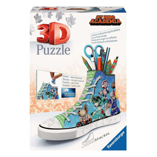 My Hero Academia 3D Puzzle Sneaker (112 piece 4005556115679