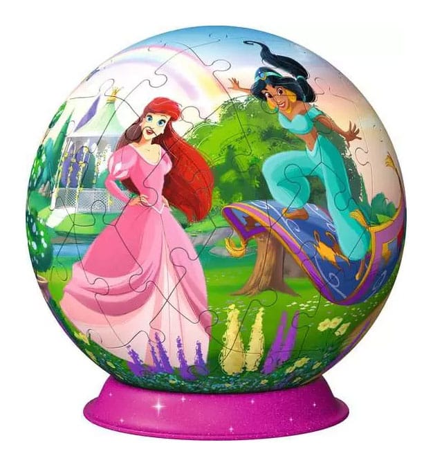 Disney 3D Puzzle Princesses Puzzle Ball (73 Pieces) 4005556115792