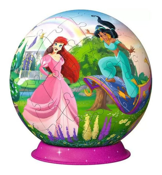 Disney 3D Puzzle Princesses Puzzle Ball (73 Pieces) 4005556115792