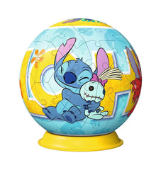 Disney Stitch 3D Puzzle Ball Stitch (73 pieces) 4005556115969