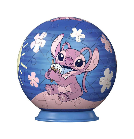 Disney Stitch 3D Puzzle Ball Angel (55 pieces) 4005556115983