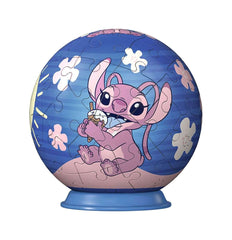Disney Stitch 3D Puzzle Ball Angel (55 pieces) 4005556115983
