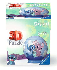 Disney Stitch 3D Puzzle Ball Stitch & Angel (55 pieces) 4005556115990