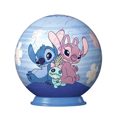 Disney Stitch 3D Puzzle Ball Stitch & Angel (55 pieces) 4005556115990