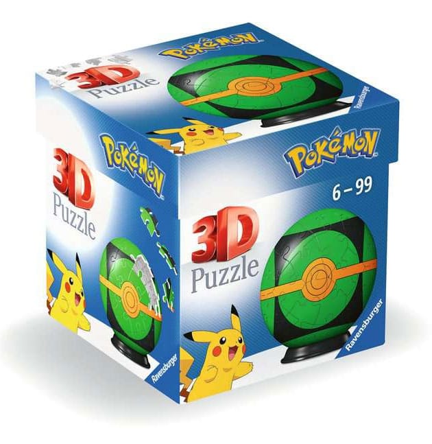 Pokémon 3D Puzzle Pokéballs: Dusk Ball (55 pieces) 4005556116263
