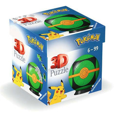 Pokémon 3D Puzzle Pokéballs: Dusk Ball (55 pieces) 4005556116263