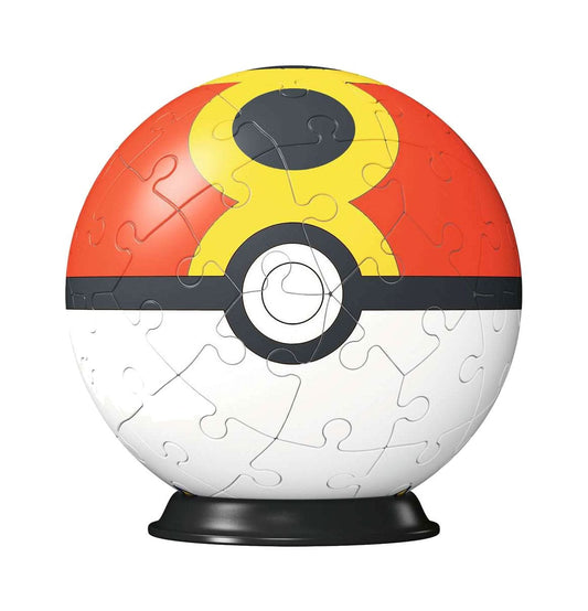 Pokémon 3D Puzzle Pokéballs: Repeat Ball (55 pieces) 4005556116287