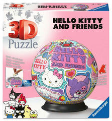 Hello Kitty and Friends 3D Puzzle Ball (73 pieces) 4005556116300