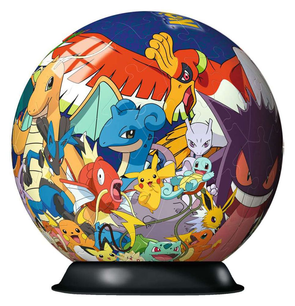 Pokémon 3D Puzzle Ball (73 pieces) 4005556117857