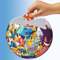 Pokémon 3D Puzzle Ball (73 pieces) 4005556117857