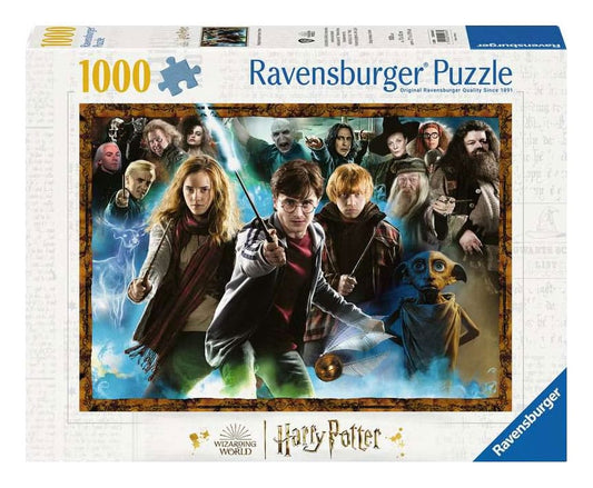 Harry Potter Jigsaw Puzzle Harry Potter (1000 pieces) 4005555004639