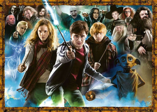 Harry Potter Jigsaw Puzzle Harry Potter (1000 pieces) 4005555004639
