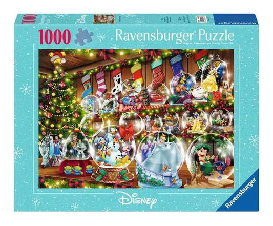 Disney Jigsaw Puzzle Snow globe paradise (1000 pieces) 4005555005377