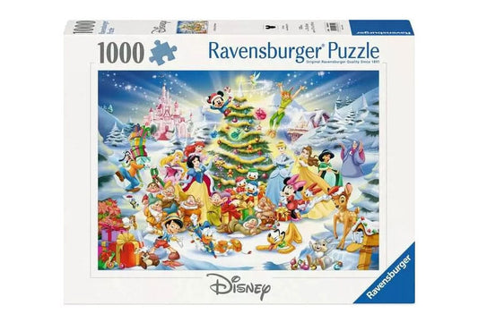 Disney Jigsaw Puzzle Disney's Christmas (1000 pieces) 4005555006510