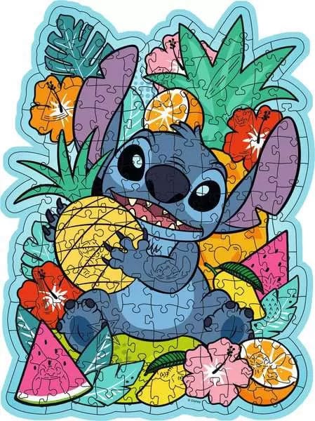 Disney WOODEN Jigsaw Puzzle Stitch (150 pieces) 4005555007586