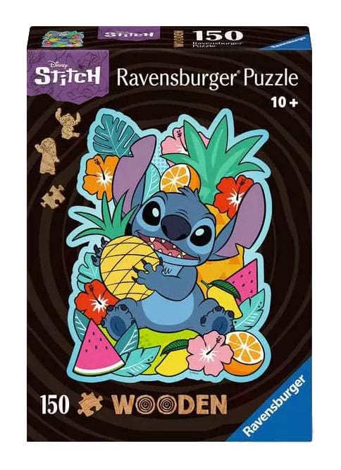 Disney WOODEN Jigsaw Puzzle Stitch (150 pieces) 4005555007586
