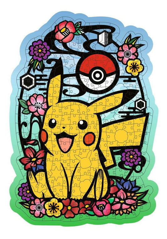 Pokémon WOODEN Jigsaw Puzzle Pikachu (300 pieces) 4005555007616