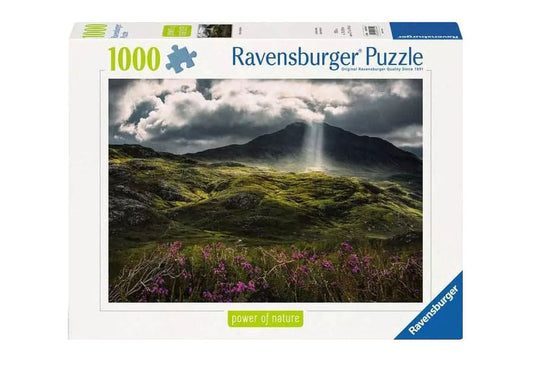 Power of Nature Jigsaw Puzzle Mysterious mountains (1000 pieces) 4005555007944