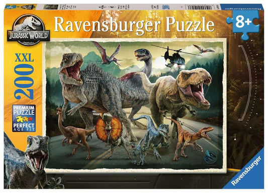 Jurassic World Children's Jigsaw Puzzle XXL Life Finds A Way (200 pieces) 4005555010586