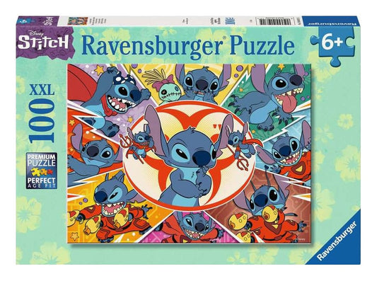 Disney Children's Jigsaw Puzzle XXL Stitch: In my World (100 pieces) 4005555010715