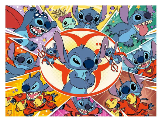 Disney Children's Jigsaw Puzzle XXL Stitch: In my World (100 pieces) 4005555010715