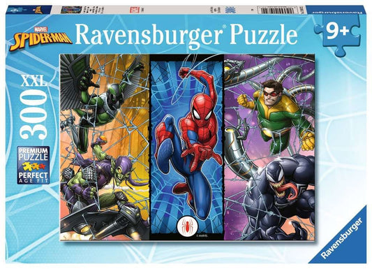 Marvel Children's Jigsaw Puzzle XXL The World of Spider-Man (300 pieces) 4005555010722