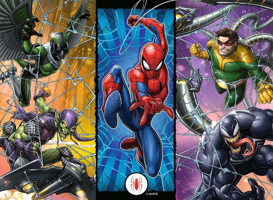 Marvel Children's Jigsaw Puzzle XXL The World of Spider-Man (300 pieces) 4005555010722
