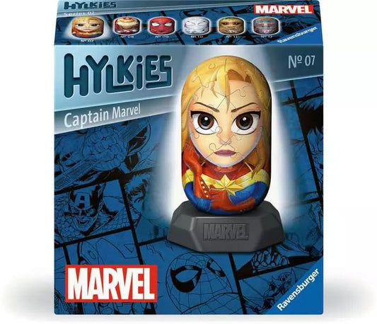 Marvel 3D Puzzle Captain Marvel Hylkies (54 Pieces) 4005555011569