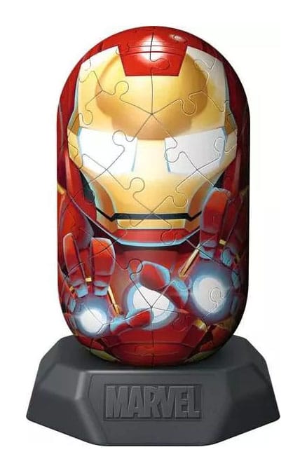 Marvel 3D Puzzle Iron Man Hylkies (54 Pieces) 4005555011576