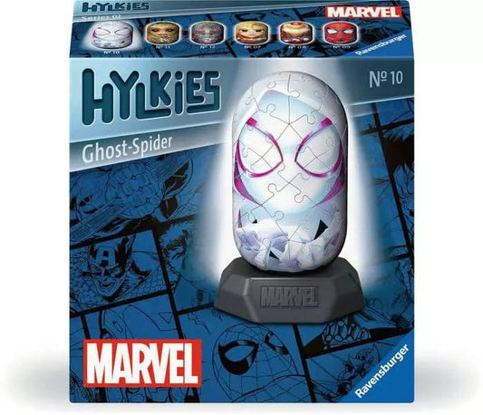 Marvel 3D Puzzle Ghost Spider Hylkies (54 Pieces) 4005555011590
