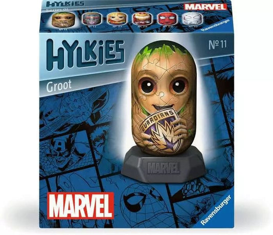 Marvel 3D Puzzle Groot Hylkies (54 Pieces) 4005555011606
