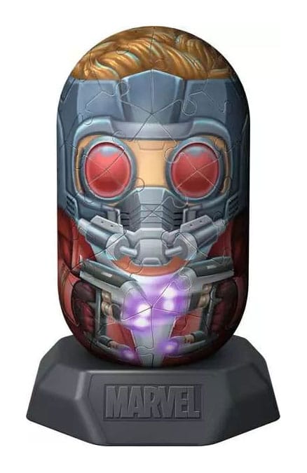 Marvel 3D Puzzle Star-Lord Hylkies (54 Pieces) 4005555011613