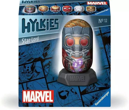 Marvel 3D Puzzle Star-Lord Hylkies (54 Pieces) 4005555011613