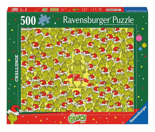 The Grinch Jigsaw Puzzle Challenge Merry Grinchmas (500 pieces) 4005555012245