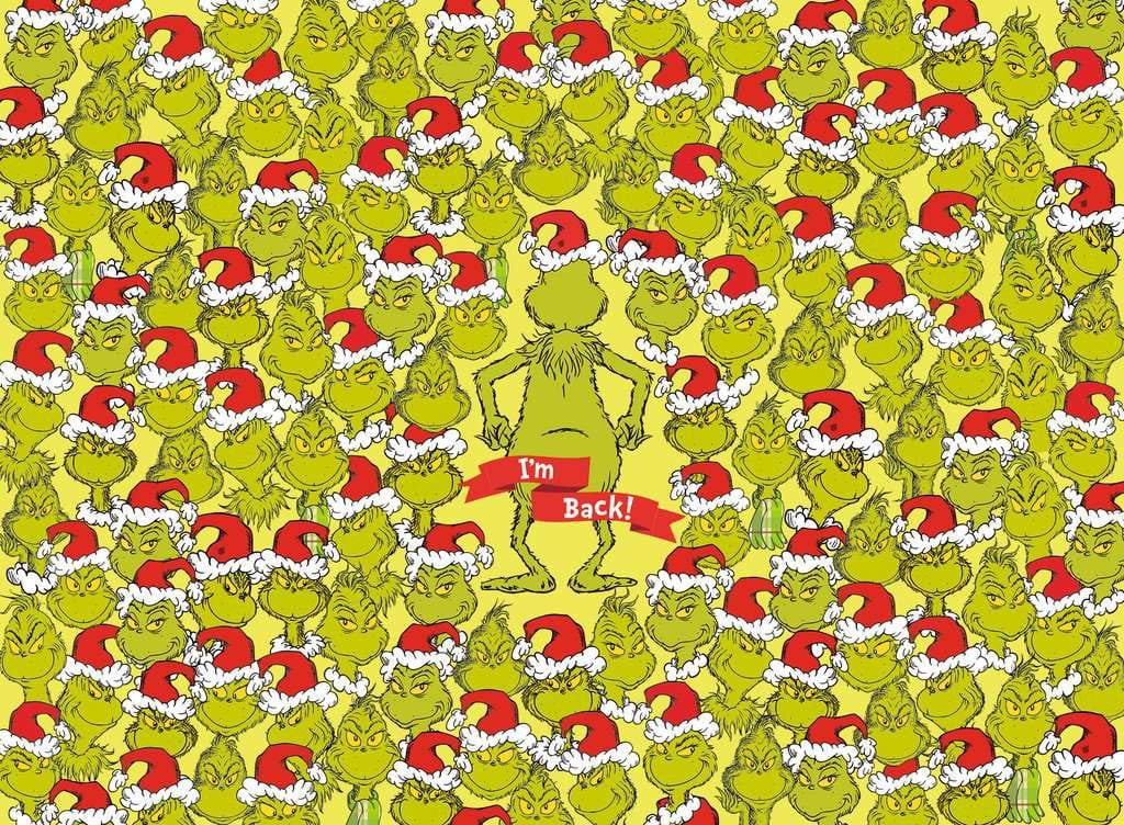 The Grinch Jigsaw Puzzle Challenge Merry Grinchmas (500 pieces) 4005555012245