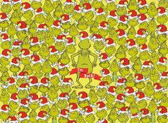 The Grinch Jigsaw Puzzle Challenge Merry Grinchmas (500 pieces) 4005555012245
