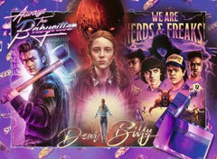 Stranger Things Jigsaw Puzzle Dear Billy  (300 pieces) 4005555012269