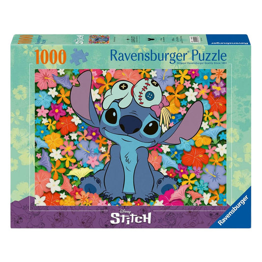 Disney Jigsaw Puzzle Stitch (1000 pieces) 4005555012641