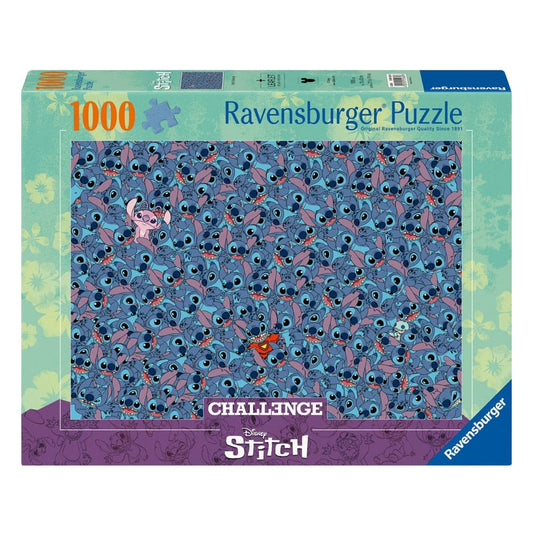 Disney Jigsaw Puzzle Challenge Stitch (1000 pieces) 4005555012658