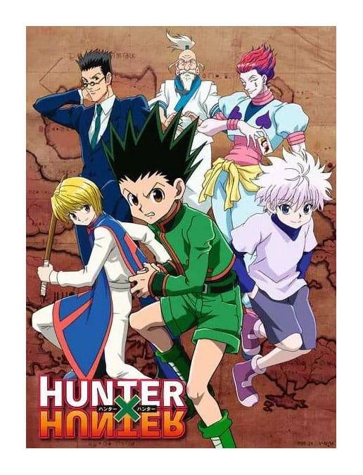 Hunter X Hunter Puzzle Poster (500 pieces) 4005555012795