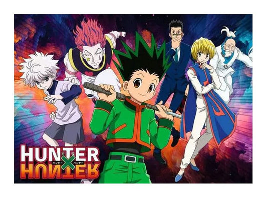 Hunter x Hunter Jigsaw Puzzle Characters (1000 pieces) 4005555012801