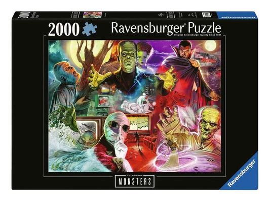Universal Monsters Jigsaw Puzzle (2000 pieces) 4005555013419