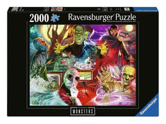 Universal Monsters Jigsaw Puzzle (2000 pieces) 4005555013419
