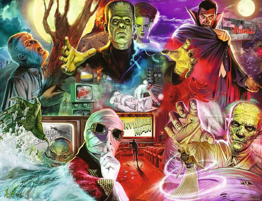 Universal Monsters Jigsaw Puzzle (2000 pieces) 4005555013419