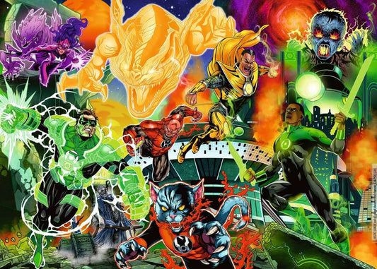DC Comics Jigsaw Puzzle Green Lantern (1000 pieces) 4005555013457
