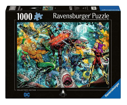 DC Comics Jigsaw Puzzle Aquaman (1000 pieces) 4005555013464