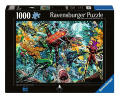 DC Comics Jigsaw Puzzle Aquaman (1000 pieces) 4005555013464