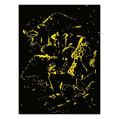 Ravensburger Glow-in-the-Dark Jigsaw Puzzle Moonlight Mushrooms (500 pieces) 4005555013860