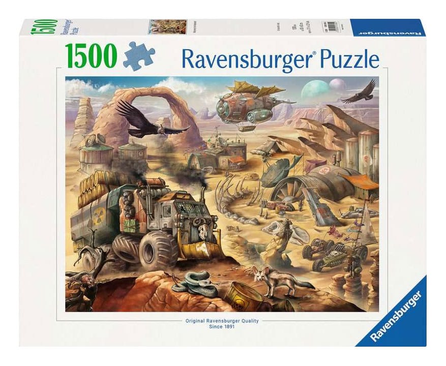 Ravensburger Jigsaw Puzzle Welcome to the Wasteland (1500 pieces) 4005555013952