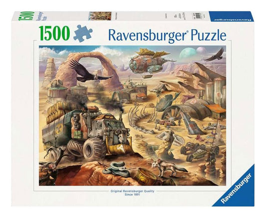 Ravensburger Jigsaw Puzzle Welcome to the Wasteland (1500 pieces) 4005555013952